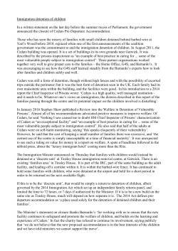 Closure of Cedars - The Church of England