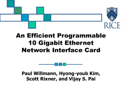 Simulation-Driven Design of High-Performance
