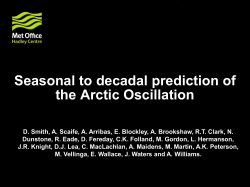(Smith et al. in prep) Atmospheric model Height (hPa)
