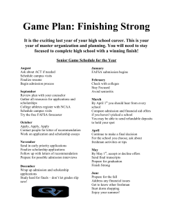 Game Plan - Okaw Valley