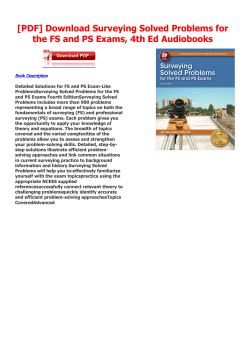 Surveying Solved Problems for the