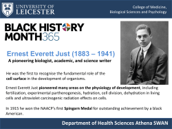 Health Science - BHM Slides - 2016-10