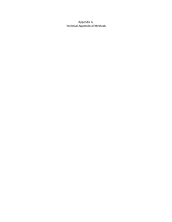 Technical Appendix