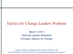 The Gap - Best Practice Institute