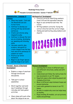 here - Westbridge Primary School