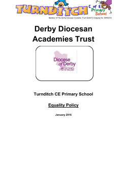 Equality Policy