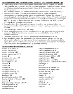 AP Microeconomics