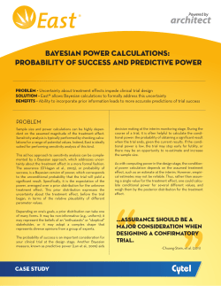 East Assurance Case Study web