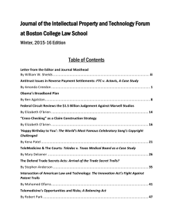 D. Amendment of claims for the `283 patent