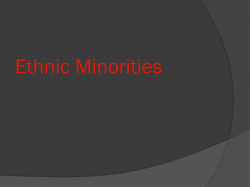 Ethnic Minorities