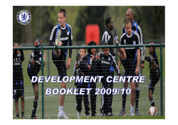 Chelsea FC Player Development Guide