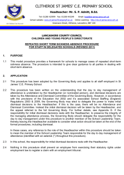 Other information  - Lancashire County Council