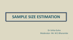 Sample Size
