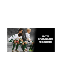 Development Philosophy - Virginia Legacy Soccer Club