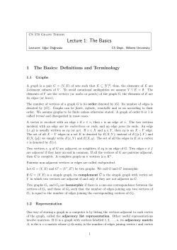The Basics - Bilkent University Computer Engineering Department