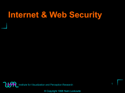 Security at the IP layer network snooping