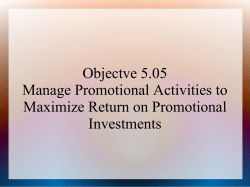 Entrepreneurship and small business management