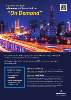 On Demand - Automation Solutions