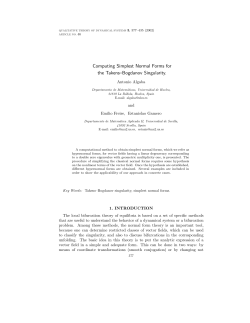Computing Simplest Normal Forms for the Takens&ndash;Bogdanov