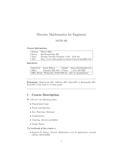 Discrete Mathematics for Engineers