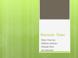 Decision Trees - ECE Department