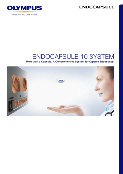ENDOCAPSULE 10 SYSTEM