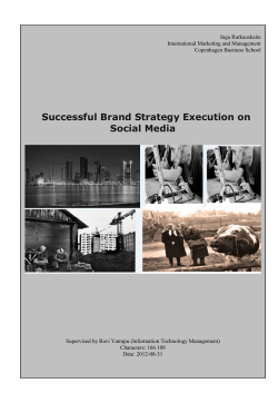 Successful Brand Strategy Execution on Social Media