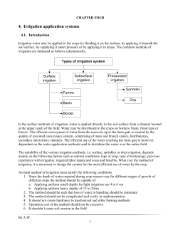 i) Design Assumptions