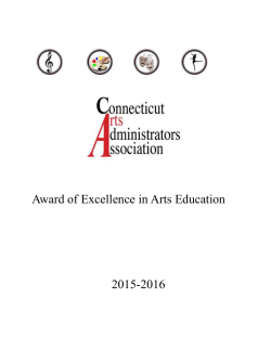 Click Here to the CAAA Award for Excellence Application