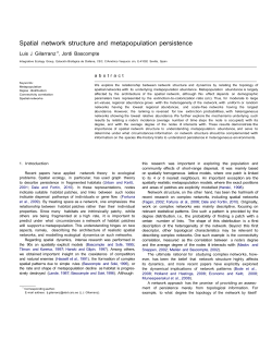 Journal of Theoretical Biology 297 (2012) 11–16