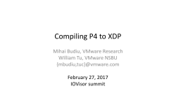 P4c-XDP