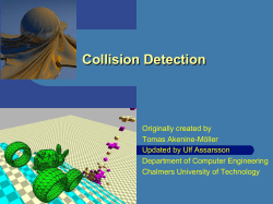 Collision Detection