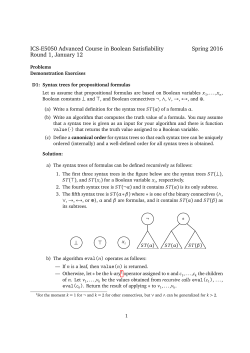 question sheet