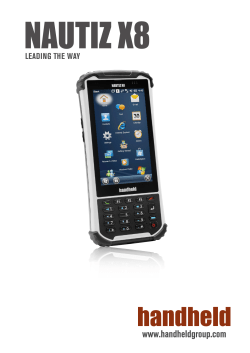 LEADING THE WAY - Handheld Group