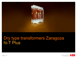 ABB Vacuum Cast Coil Transformers hi