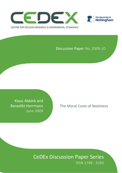 Appeasing ETA: Theory and Experimental Evidence
