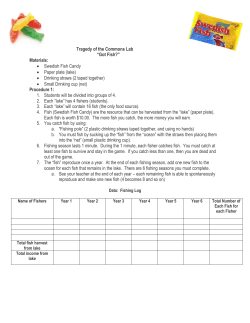 Tragedy of the Commons Lab