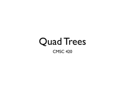 Quadtrees