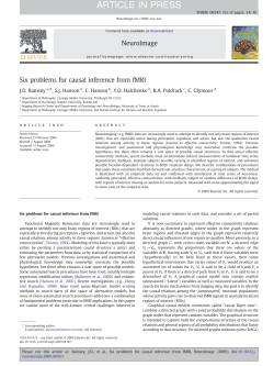 Six problems for causal inference from fMRI