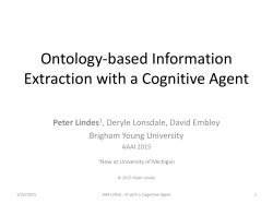 Finding Genealogy Facts with Linguistic Analysis