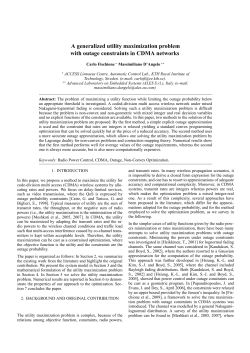 A generalized utility maximization problem with outage