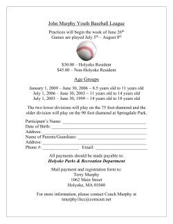 John Murphy Youth Baseball League