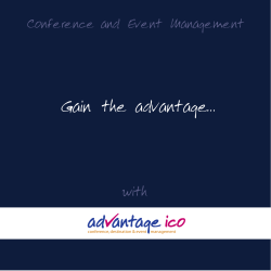 Gain the advantage&hellip;