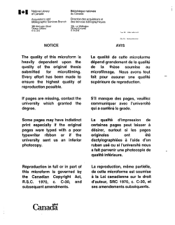 Biblioth&egrave;que et Archives Canada