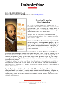 Press release (Doc) - Our Sunday Visitor