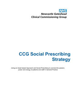 Social Prescribing Strategy