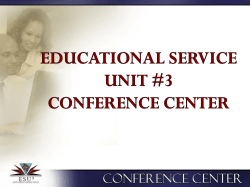 educational service unit #3 conference center