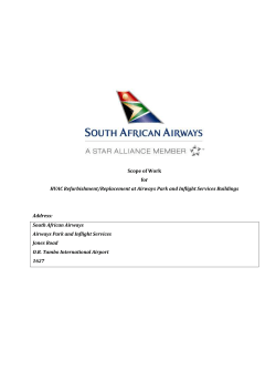 Business Case - South African Airways