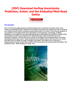 Surfing Uncertainty: Prediction, Action, and the