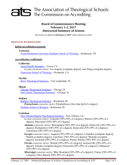 Board of Commissioners Meeting February 1